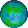 Antarctic Ozone 2010-04-15